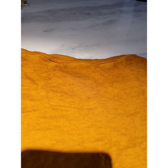 G-Star‎ Raw Mens V- Neck T Shirt Sz X-Small Gold Color - Picture 6 of 6